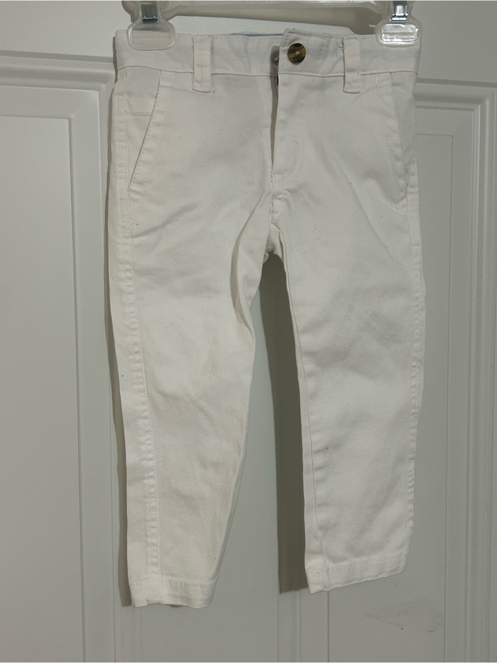 Tommy Hilfiger Kids White Denim Jeans